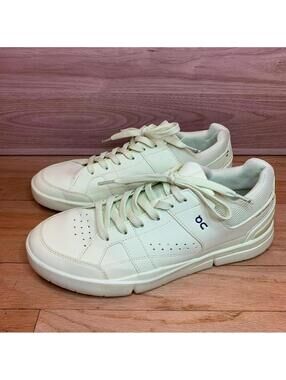 On Running Roger Clubhouse Women's Sneakers in Lime Green - Size 10.5